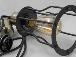 Подвесная люстра Lussole Loft IV  - 4